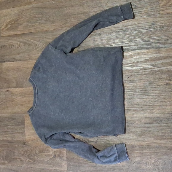 Pink Floyd Women's Graphic Long Sleeve Gray Sweatshirt. - Picture 7 of 8